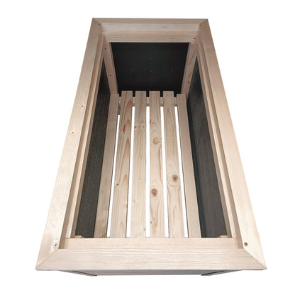 Jardinière en bois excellent 80cm
