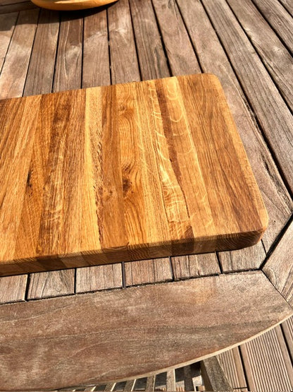 Billot en bois fait main Premium