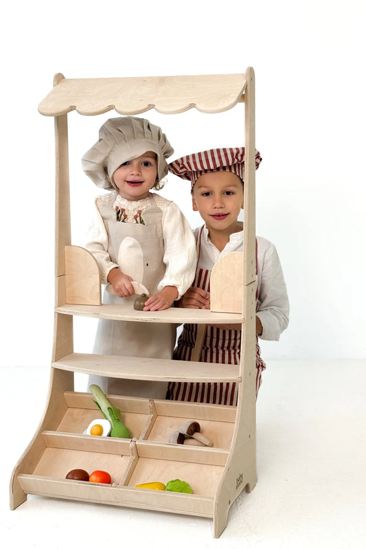 échoppe en bois