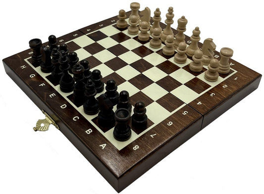 Jeu Echecs fait main de Voyage Magnetique
