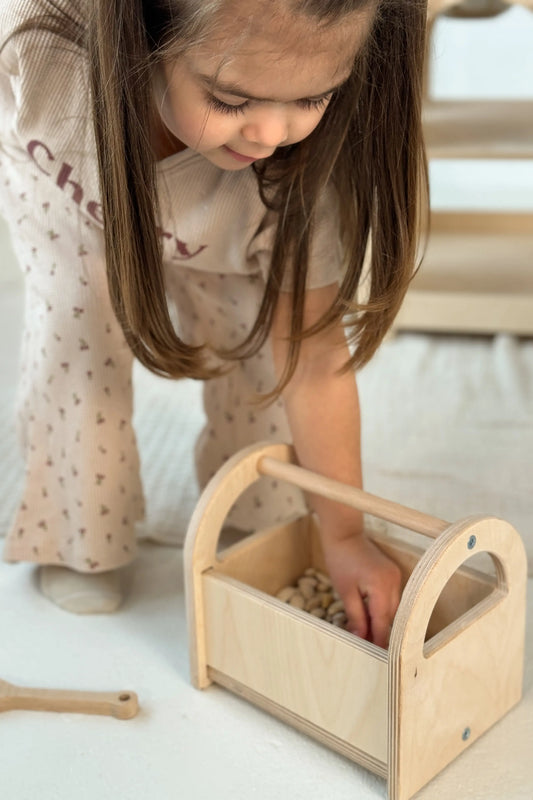 Coffret accessoires de cuisine en bois