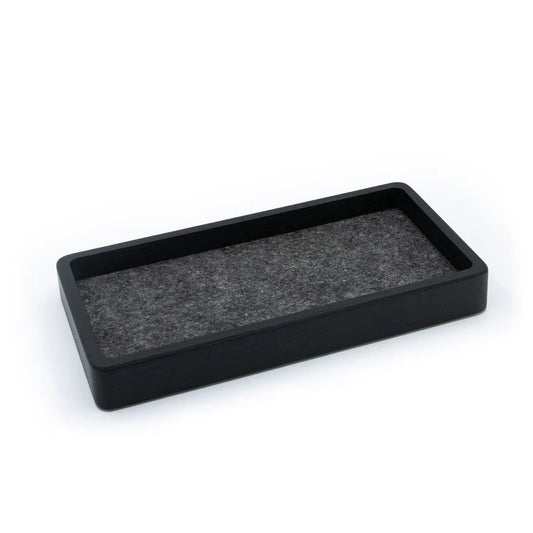 Organisateur rectangulaire avec un compartiment, chêne noir, chêne