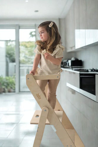 Tour en bois d'observation pliable en Bois