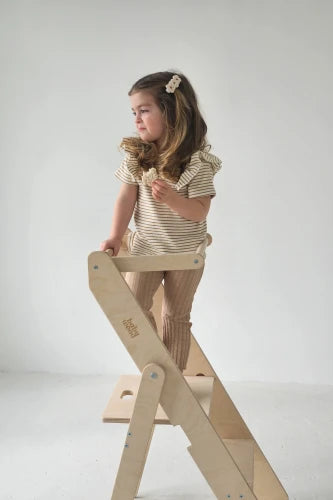Tour en bois d'observation pliable
