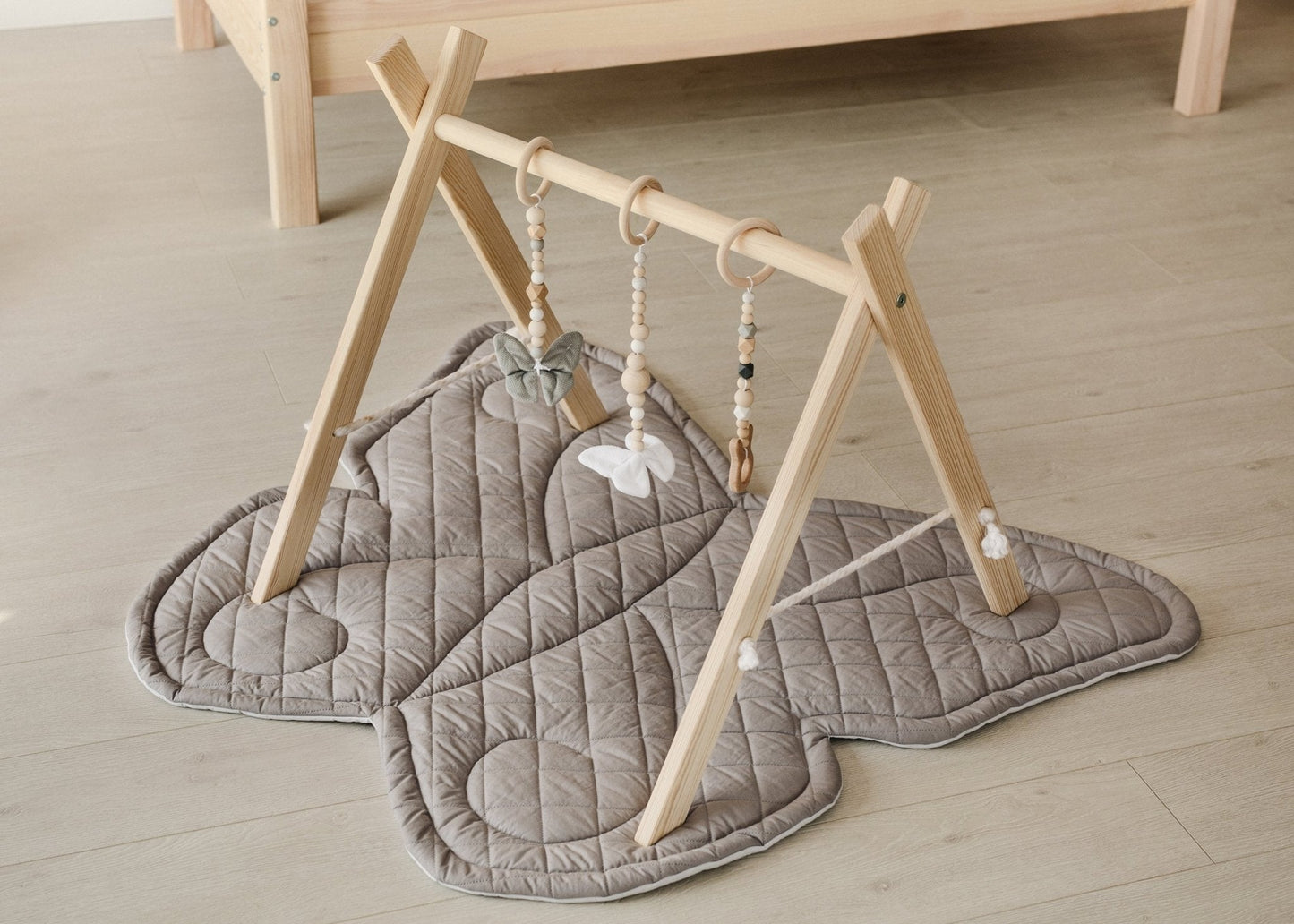 Arche d'éveil en Bois - Beige - La Cabane à Loulous