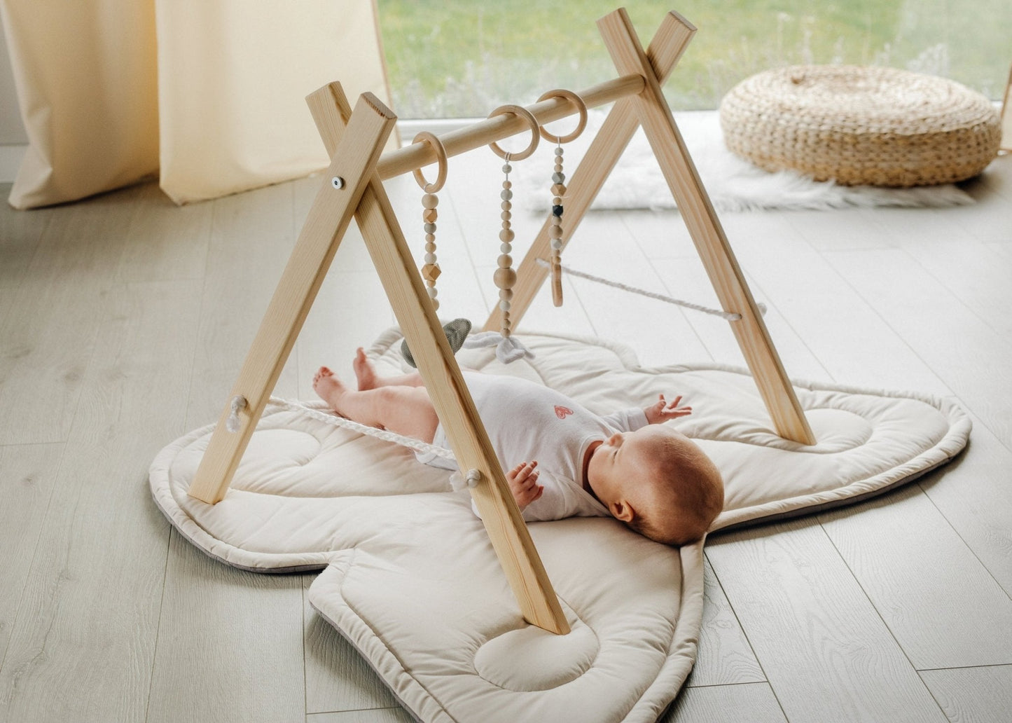 Arche d'éveil en Bois - Beige - La Cabane à Loulous