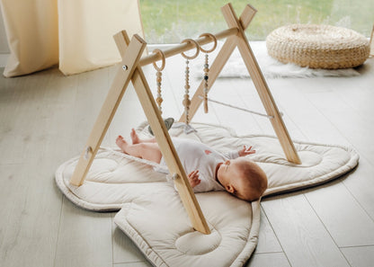 Arche d'éveil en Bois - Beige - La Cabane à Loulous