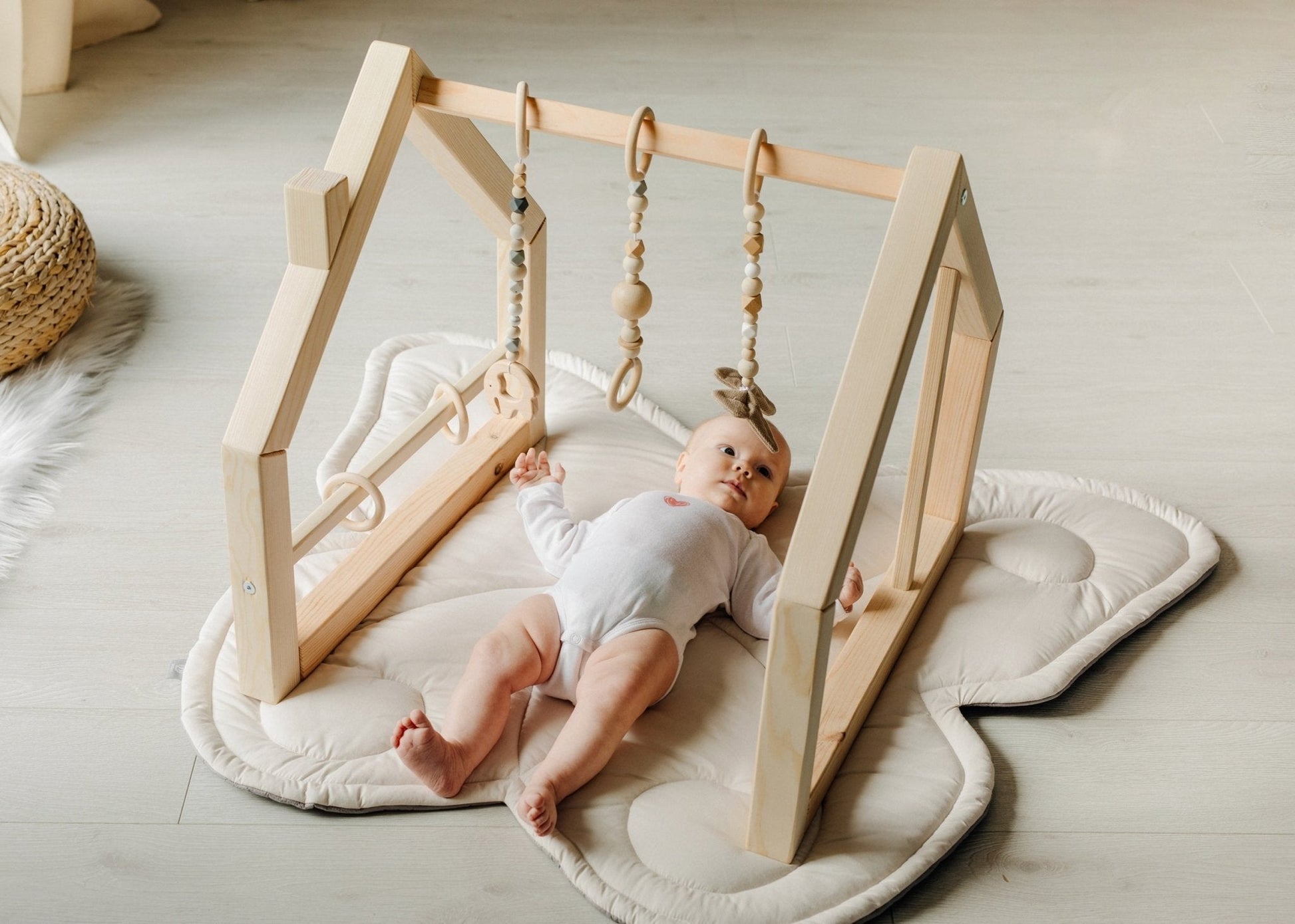 Arche d'éveil en Bois - Beige - La Cabane à Loulous