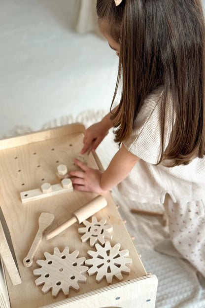 Atelier en Bois fait main - La Cabane à Loulous