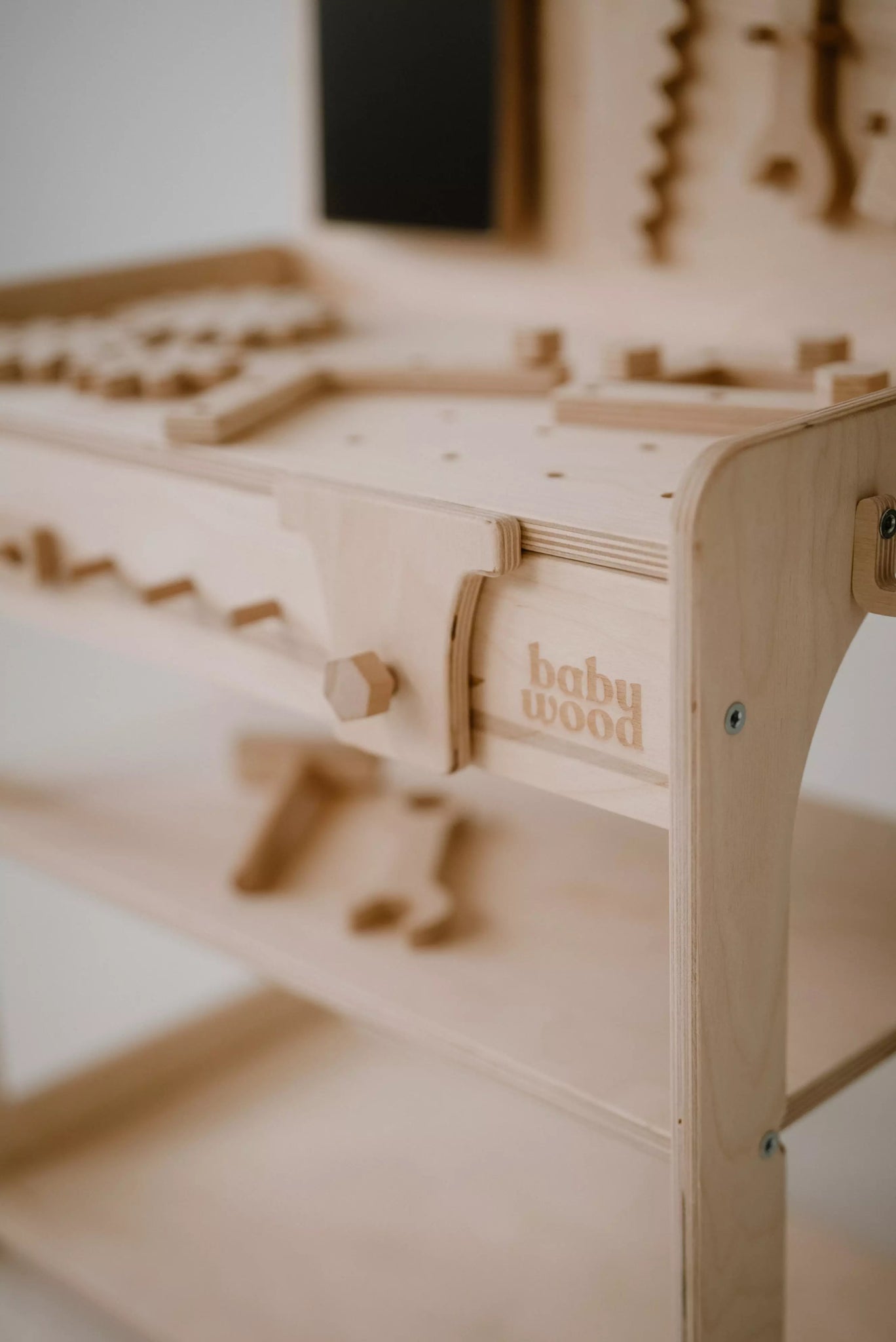 Atelier en Bois fait main - La Cabane à Loulous