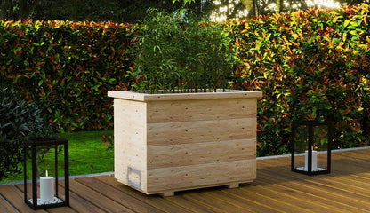 Bac à fleurs en bois Sylvestre - La Cabane à Loulous