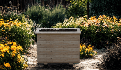 Bac à fleurs en bois Sylvestre - La Cabane à Loulous