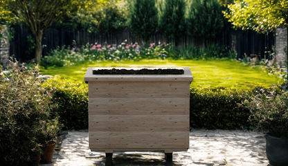 Bac à fleurs en bois Sylvestre - La Cabane à Loulous