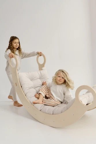 Bascule - rocker en bois XL - La Cabane à Loulous