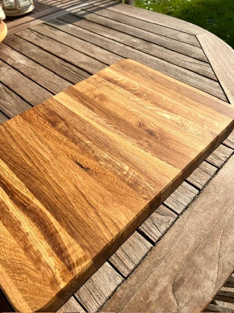 Billot en bois fait main Premium - La Cabane à Loulous