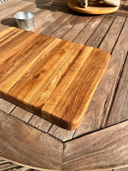 Billot en bois fait main Premium - La Cabane à Loulous