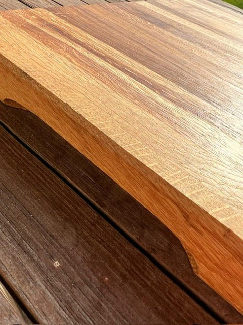 Billot en bois fait main Premium - La Cabane à Loulous