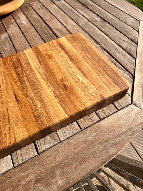 Billot en bois fait main Premium - La Cabane à Loulous