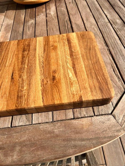 Billot en bois fait main Premium - La Cabane à Loulous