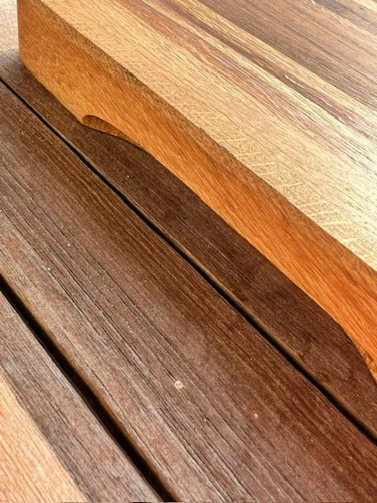 Billot en bois fait main Premium - La Cabane à Loulous