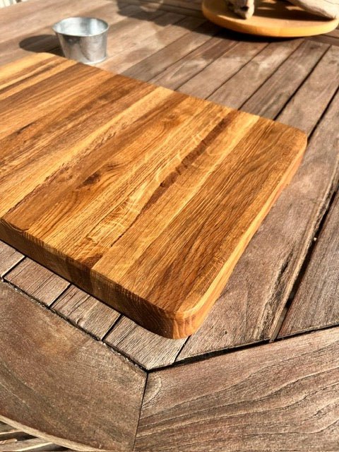 Billot en bois fait main Premium - La Cabane à Loulous