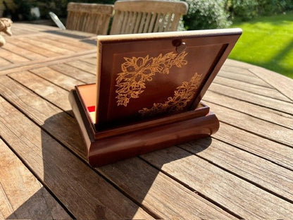 Boite à bijoux en bois fait main - La Cabane à Loulous