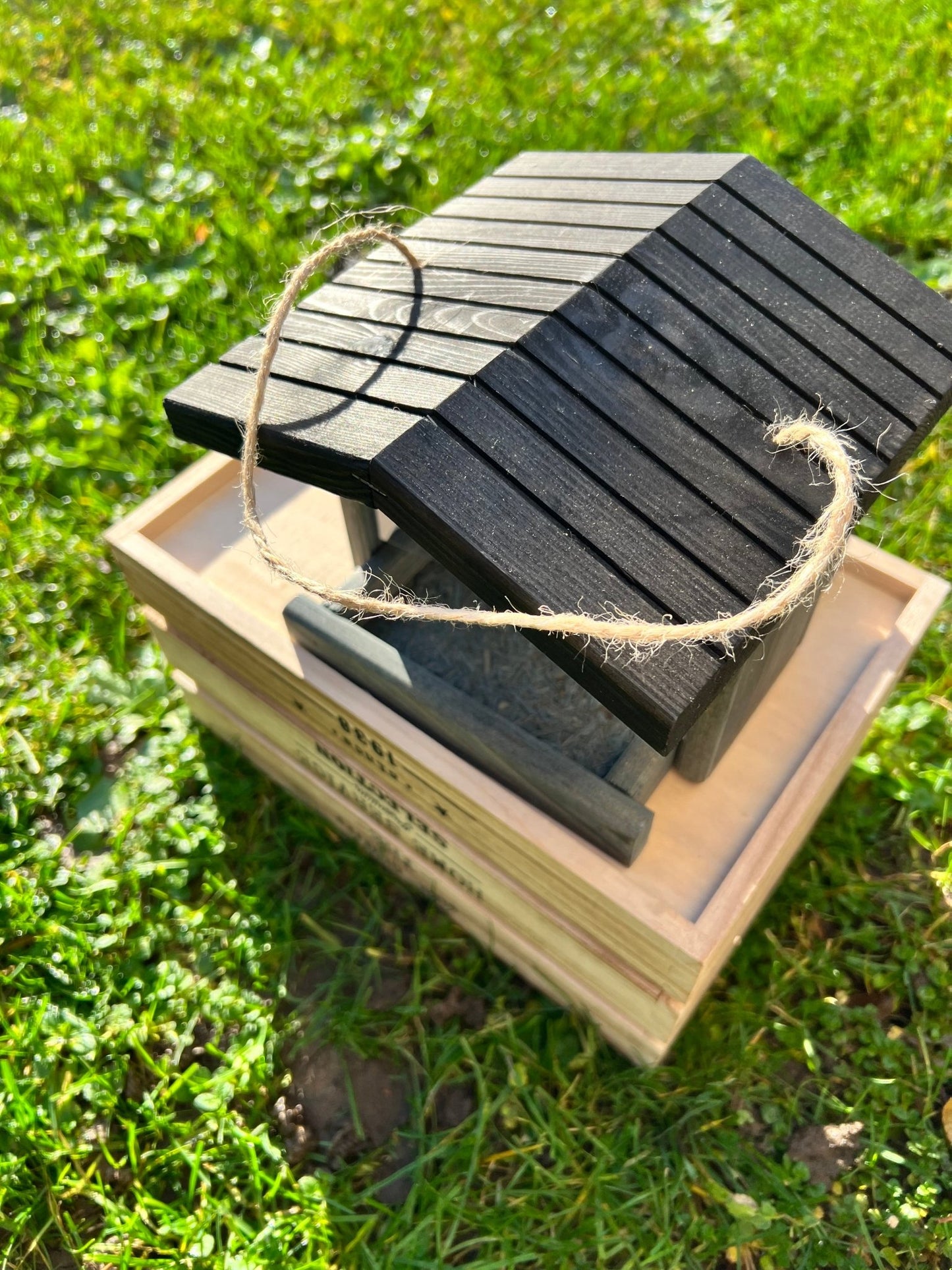 Cabane oiseau Mangeoire - La Cabane à Loulous