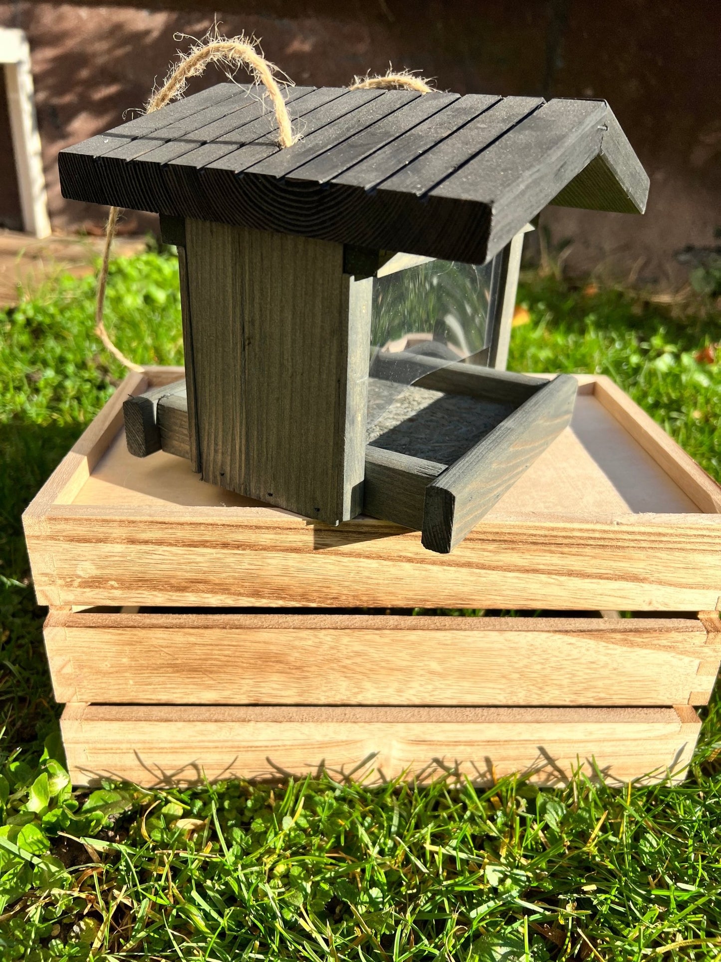 Cabane oiseau Mangeoire - La Cabane à Loulous