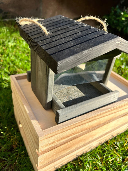 Cabane oiseau Mangeoire - La Cabane à Loulous