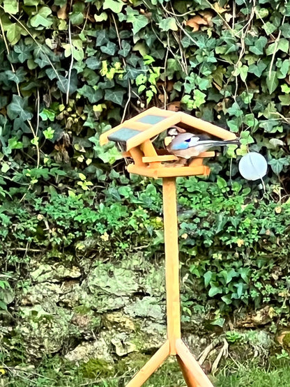 Cabane Oiseaux bois fait main - La Cabane à Loulous