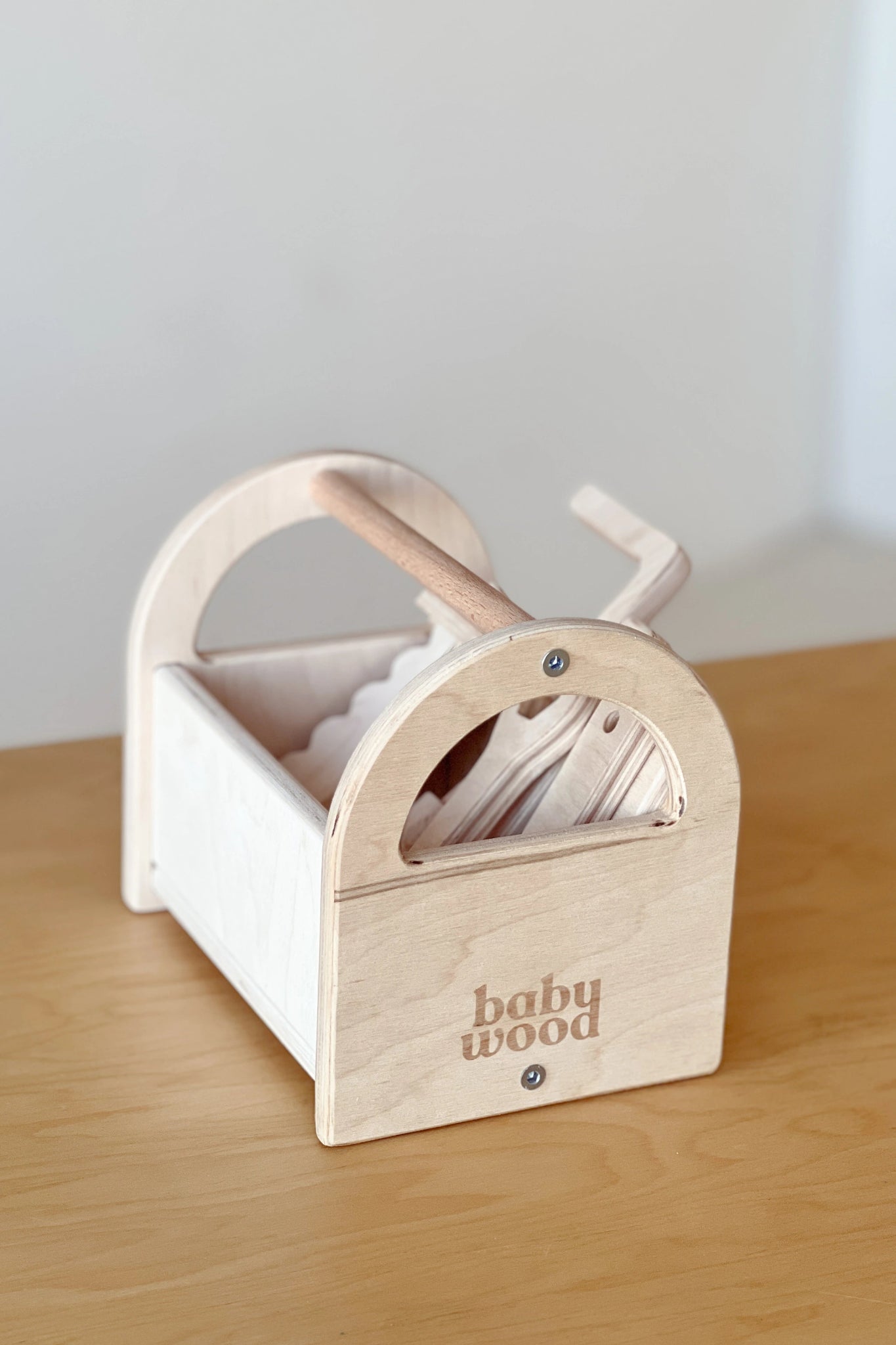 Caisse à outils en bois - La Cabane à Loulous