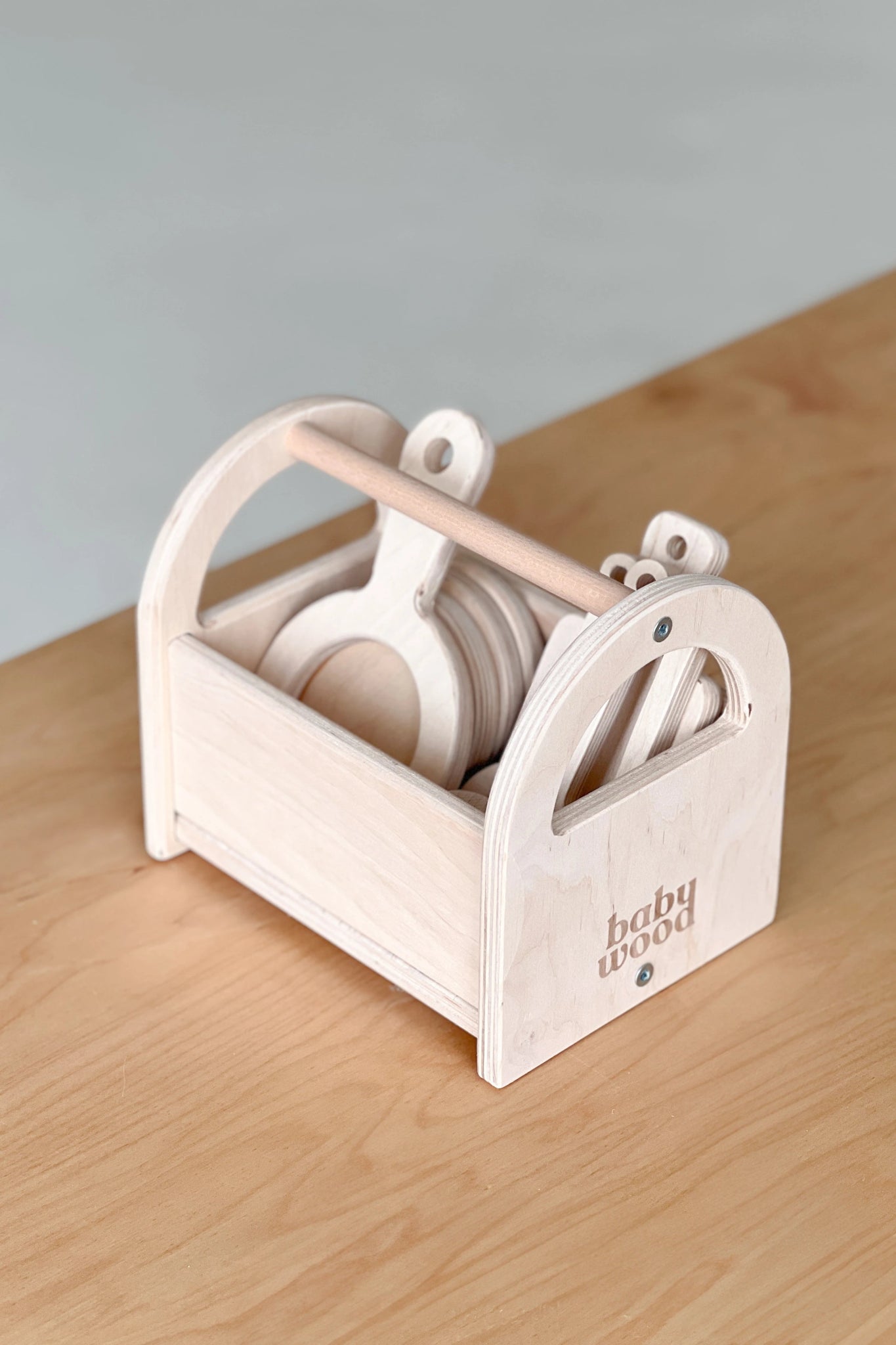 Coffret accessoires de cuisine en bois - La Cabane à Loulous