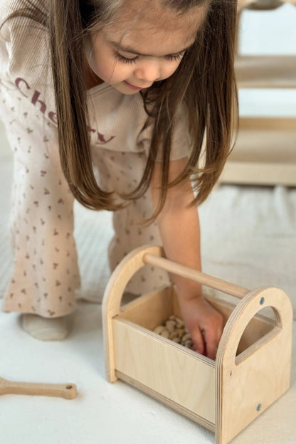 Coffret accessoires de cuisine en bois - La Cabane à Loulous
