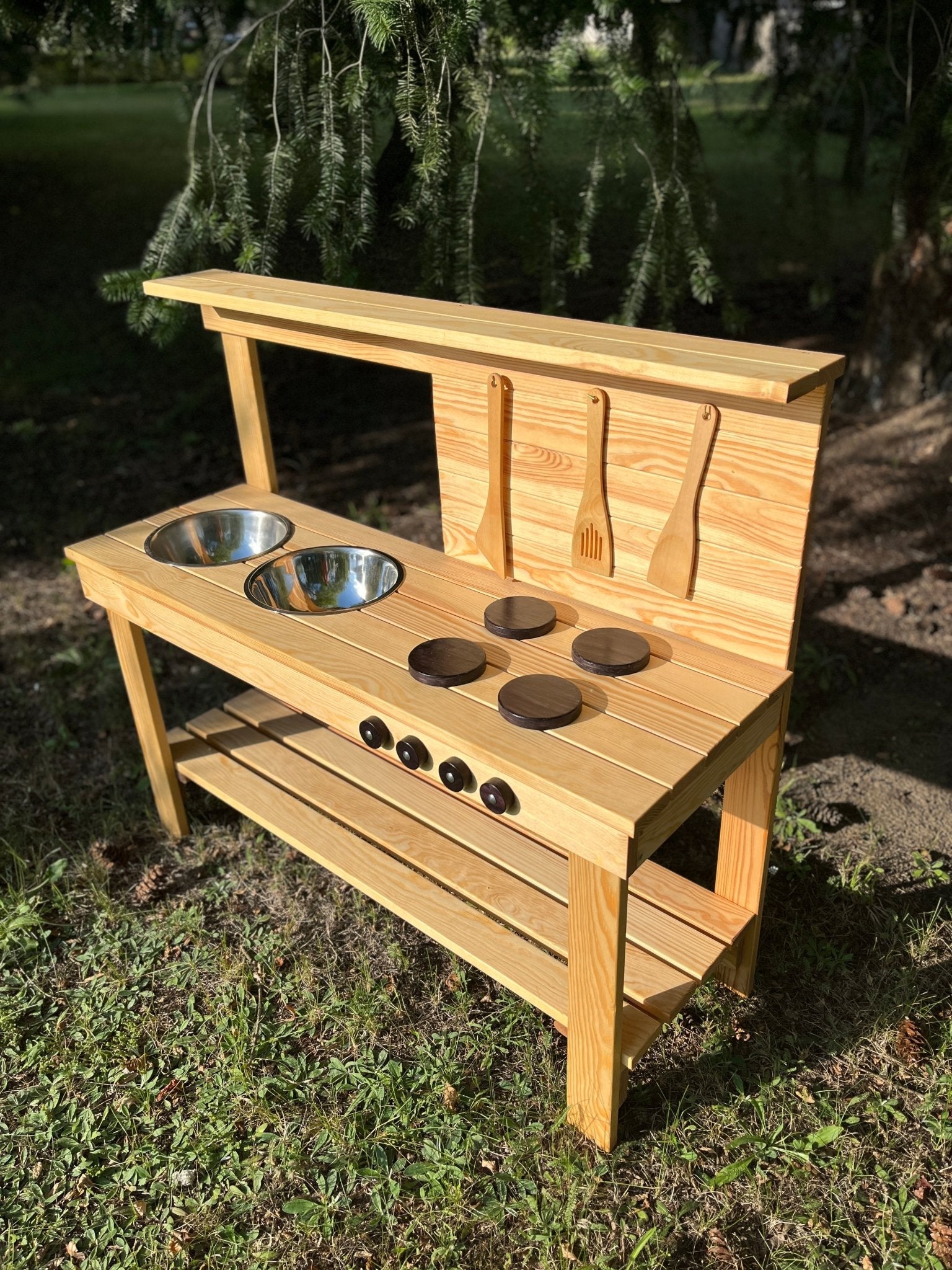 Cuisine en bois d'extérieur Sebastien - La Cabane à Loulous