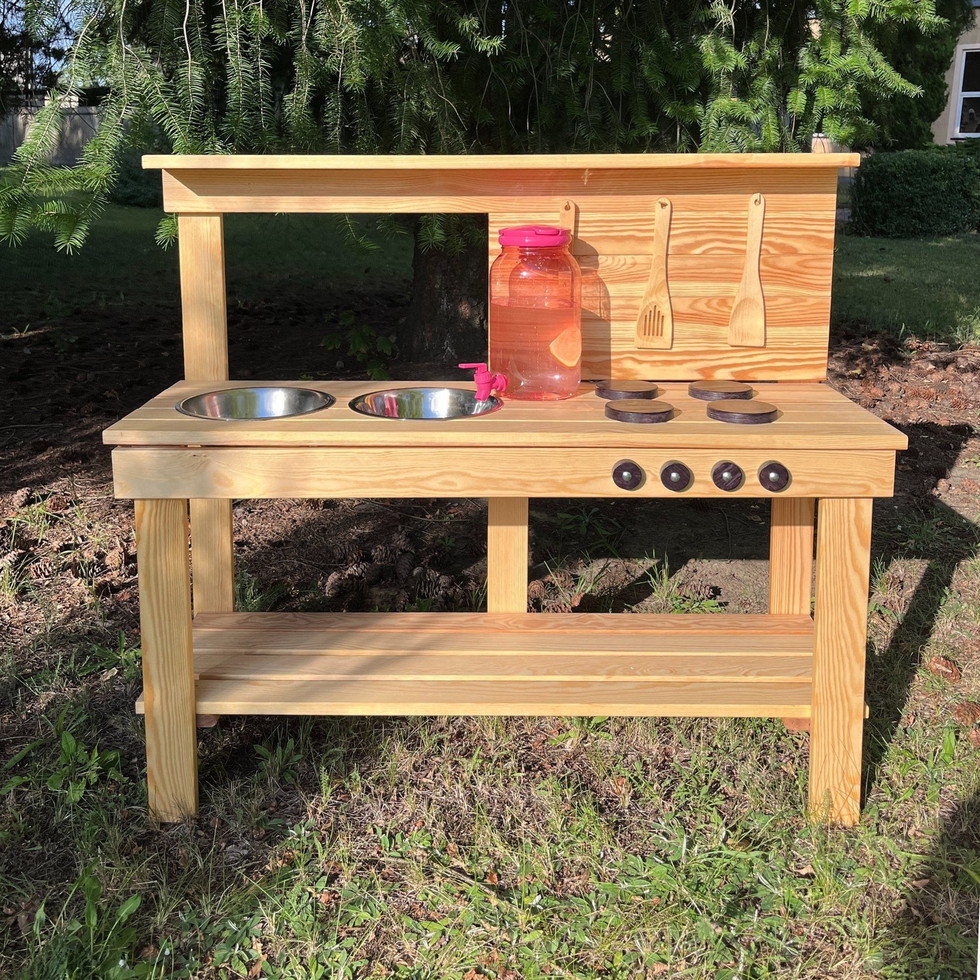 Cuisine en bois d'extérieur Sebastien - La Cabane à Loulous