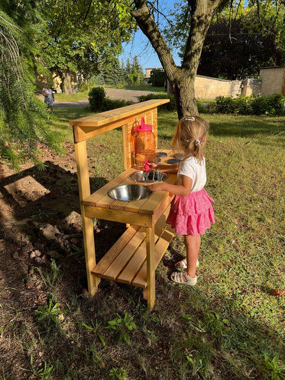 Cuisine en bois d'extérieur Sebastien - La Cabane à Loulous