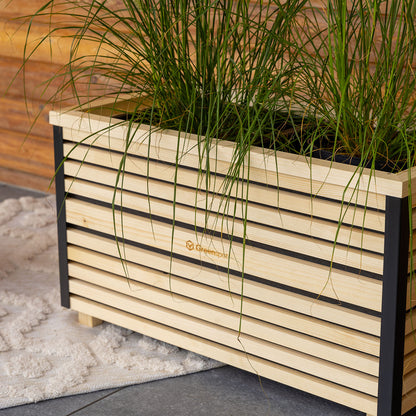 Jardinière en bois excellent 80cm