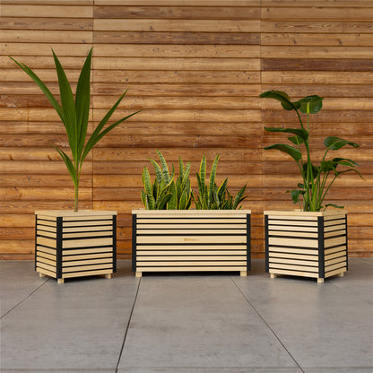 Jardinière en bois excellent 80cm