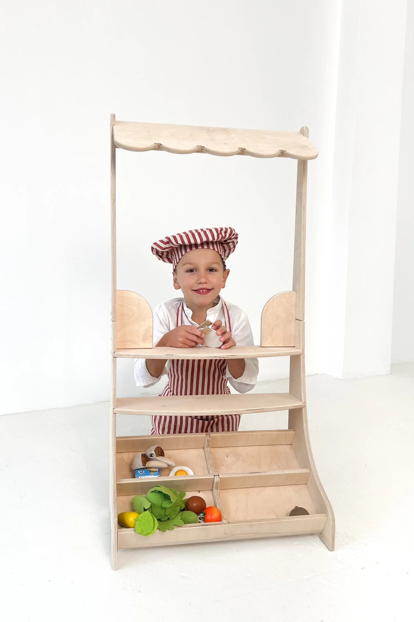 échoppe en bois - La Cabane à Loulous