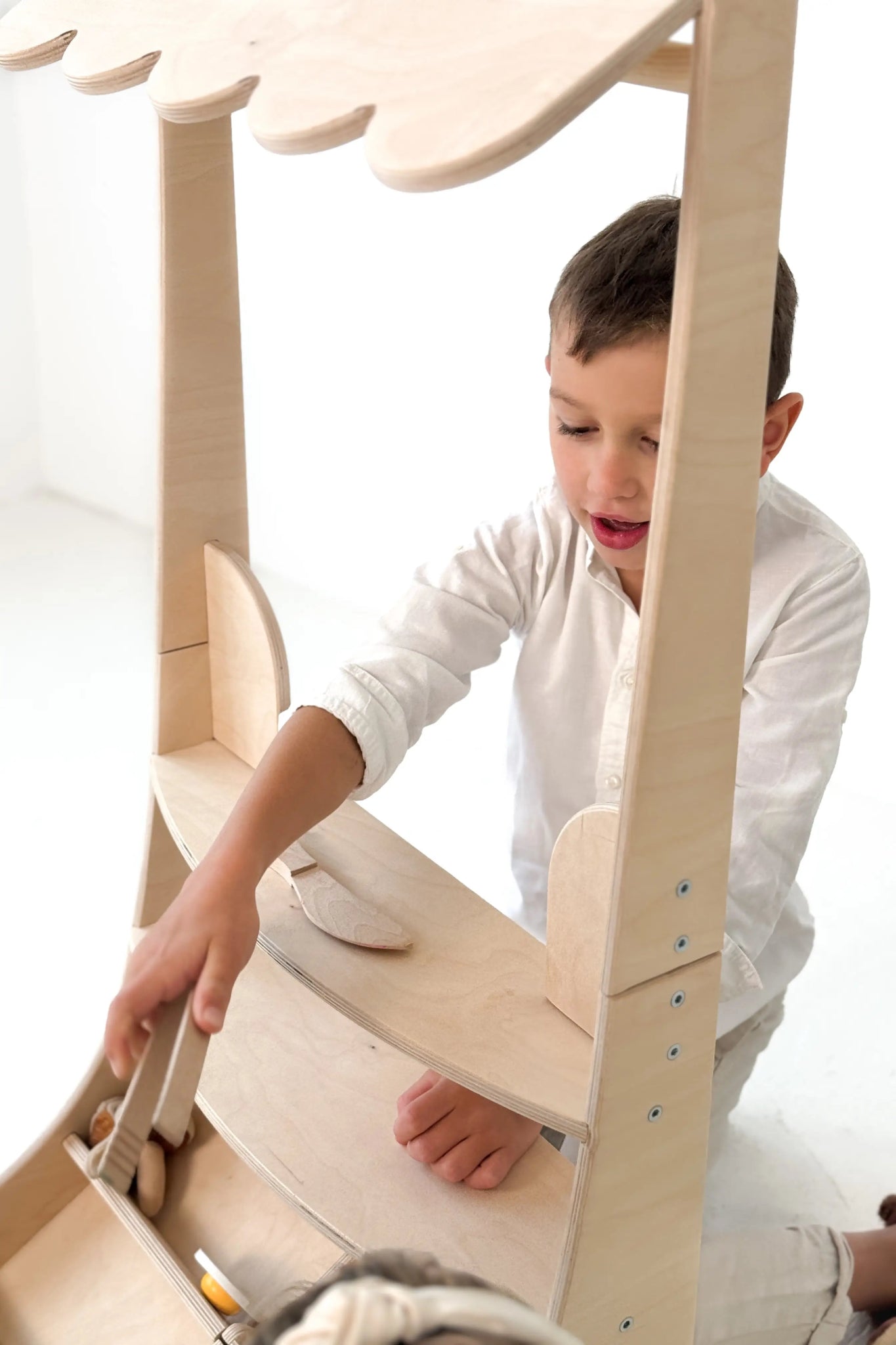 échoppe en bois - La Cabane à Loulous