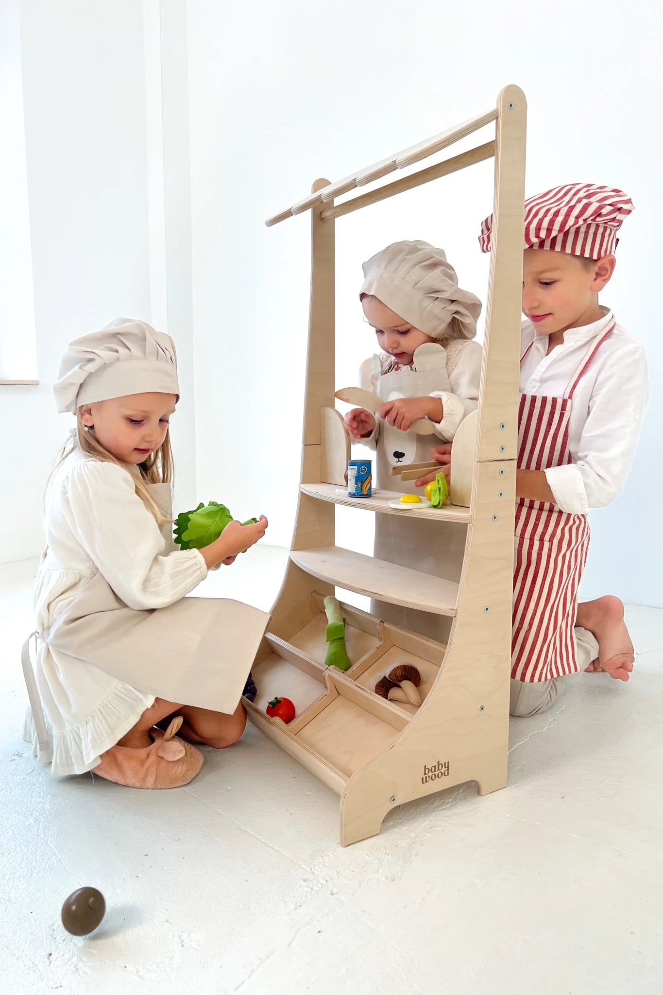 échoppe en bois - La Cabane à Loulous