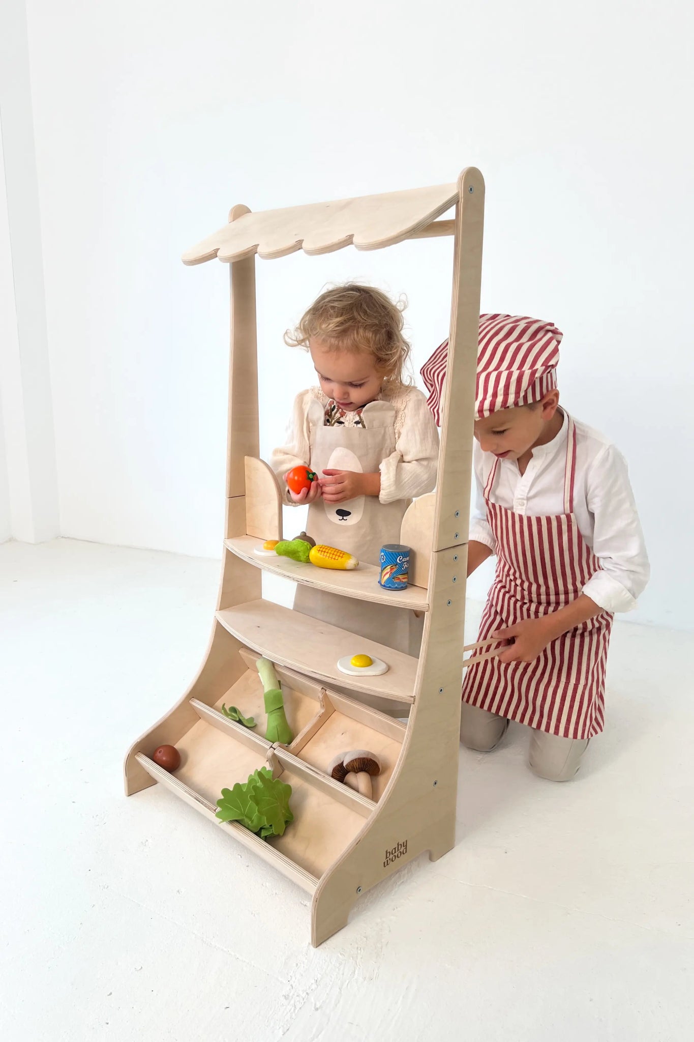 échoppe en bois - La Cabane à Loulous