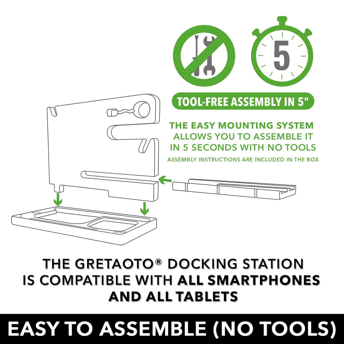 Organiseur de bureau avec option personnalisé