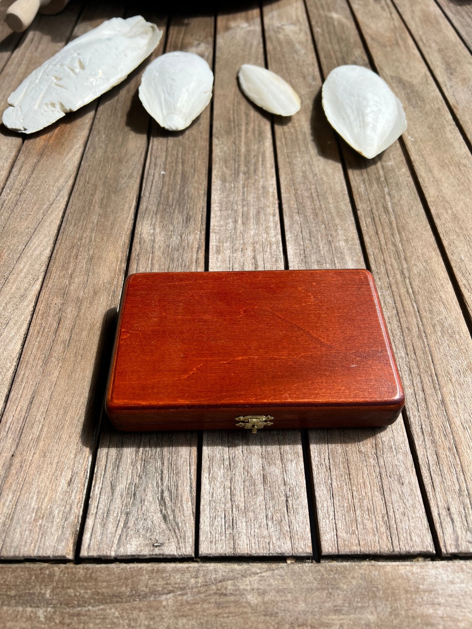 Jeu de Domino en Bois de Voyage fait main - La Cabane à Loulous