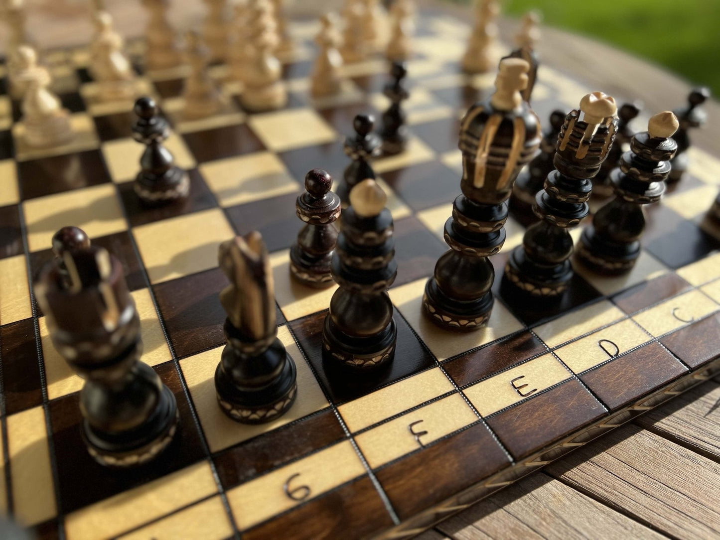 Jeu Echecs Roman Premium - La Cabane à Loulous