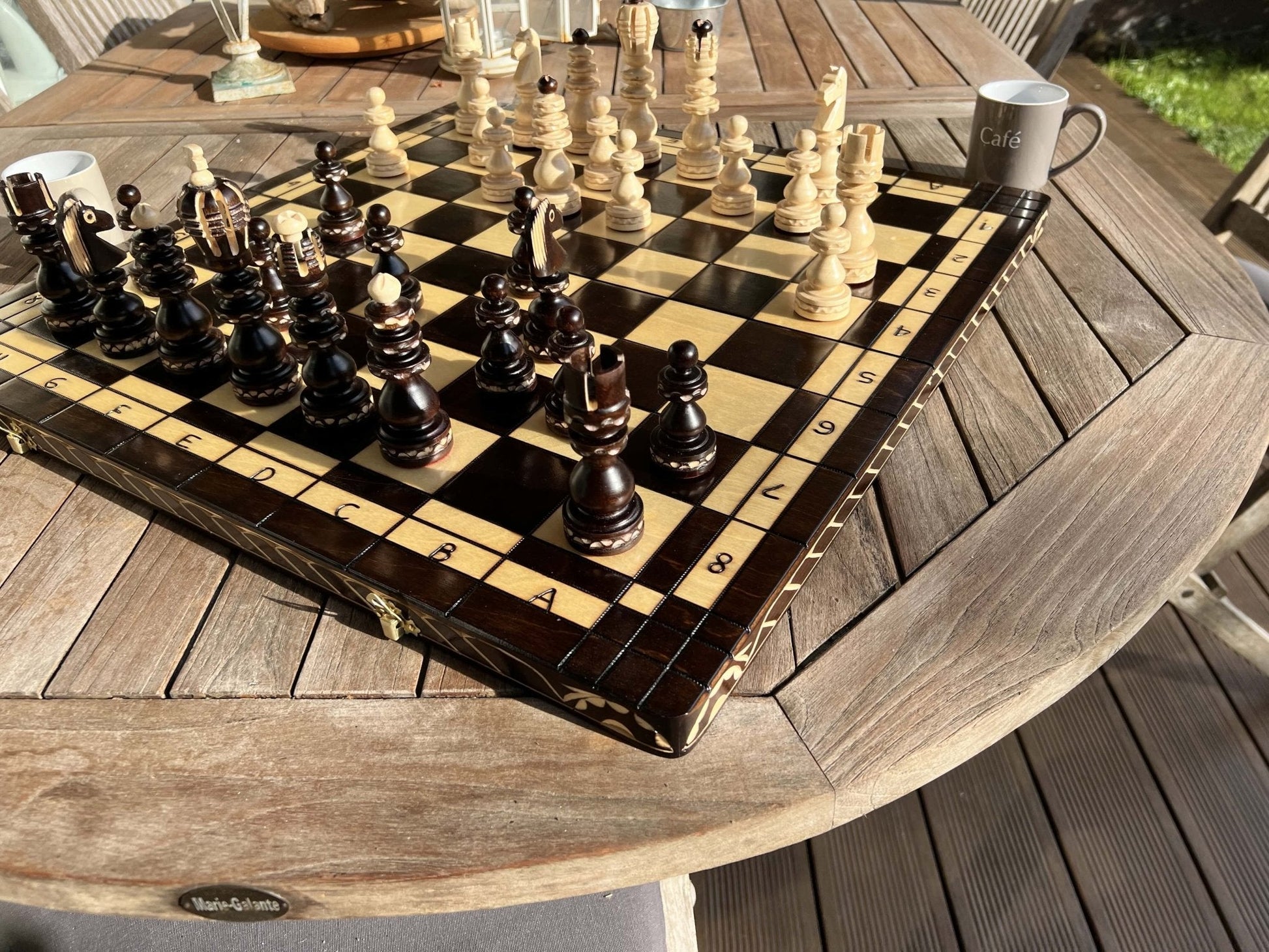 Jeu Echecs Roman Premium - La Cabane à Loulous