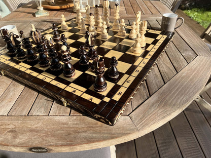 Jeu Echecs Roman Premium - La Cabane à Loulous