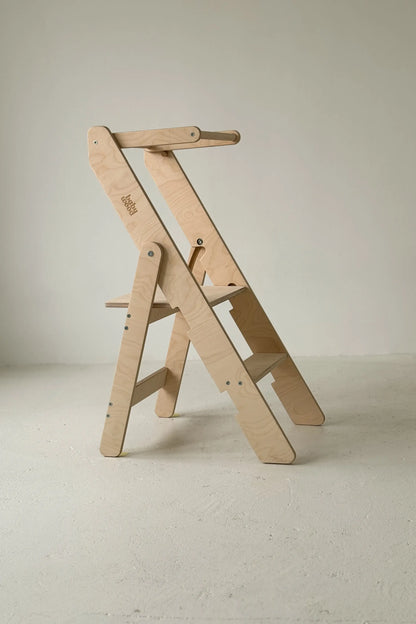 Tour en bois d'observation pliable