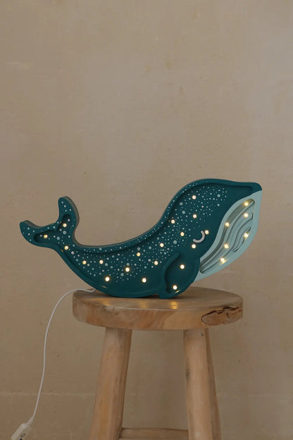 Lampe Baleine - La Cabane à Loulous