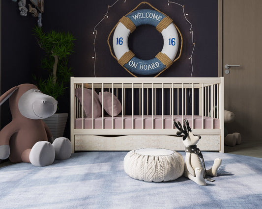 Lit Bébé Margo en Pin avec tiroir - La Cabane à Loulous